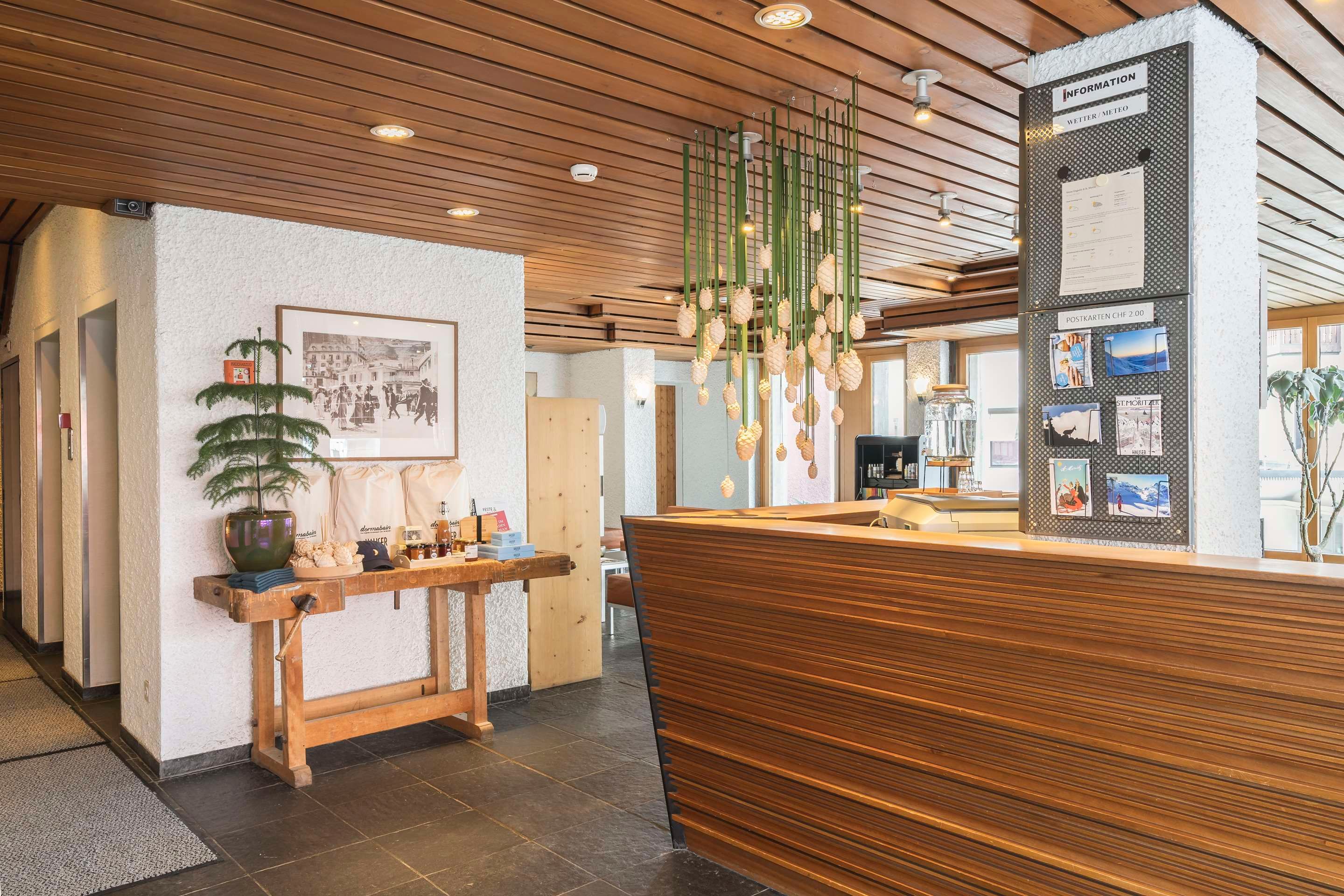 Front desk