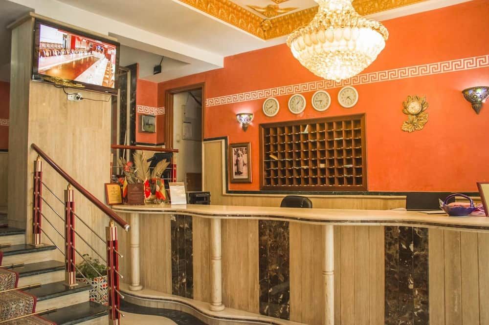 Front desk