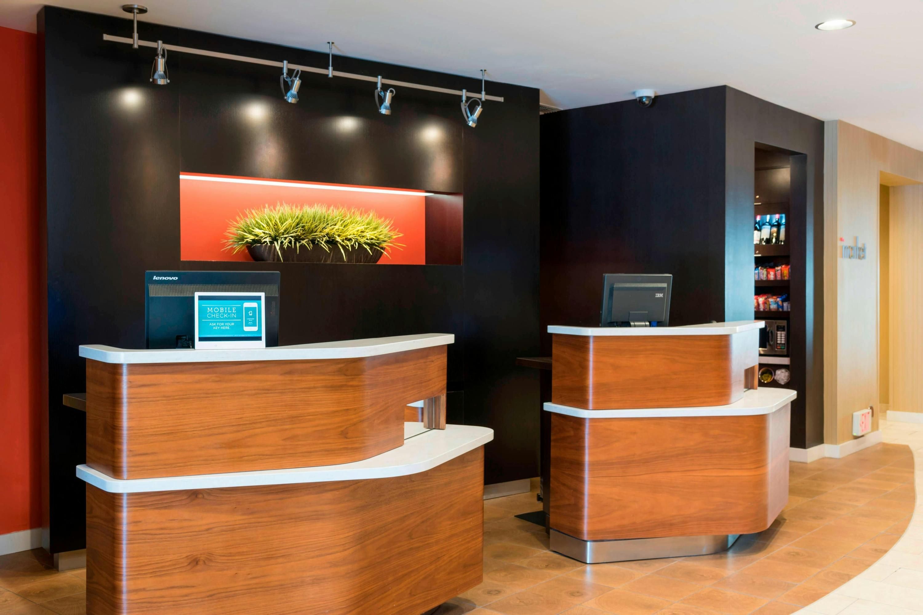 Front desk