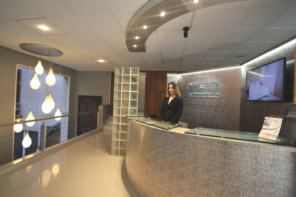 Front desk