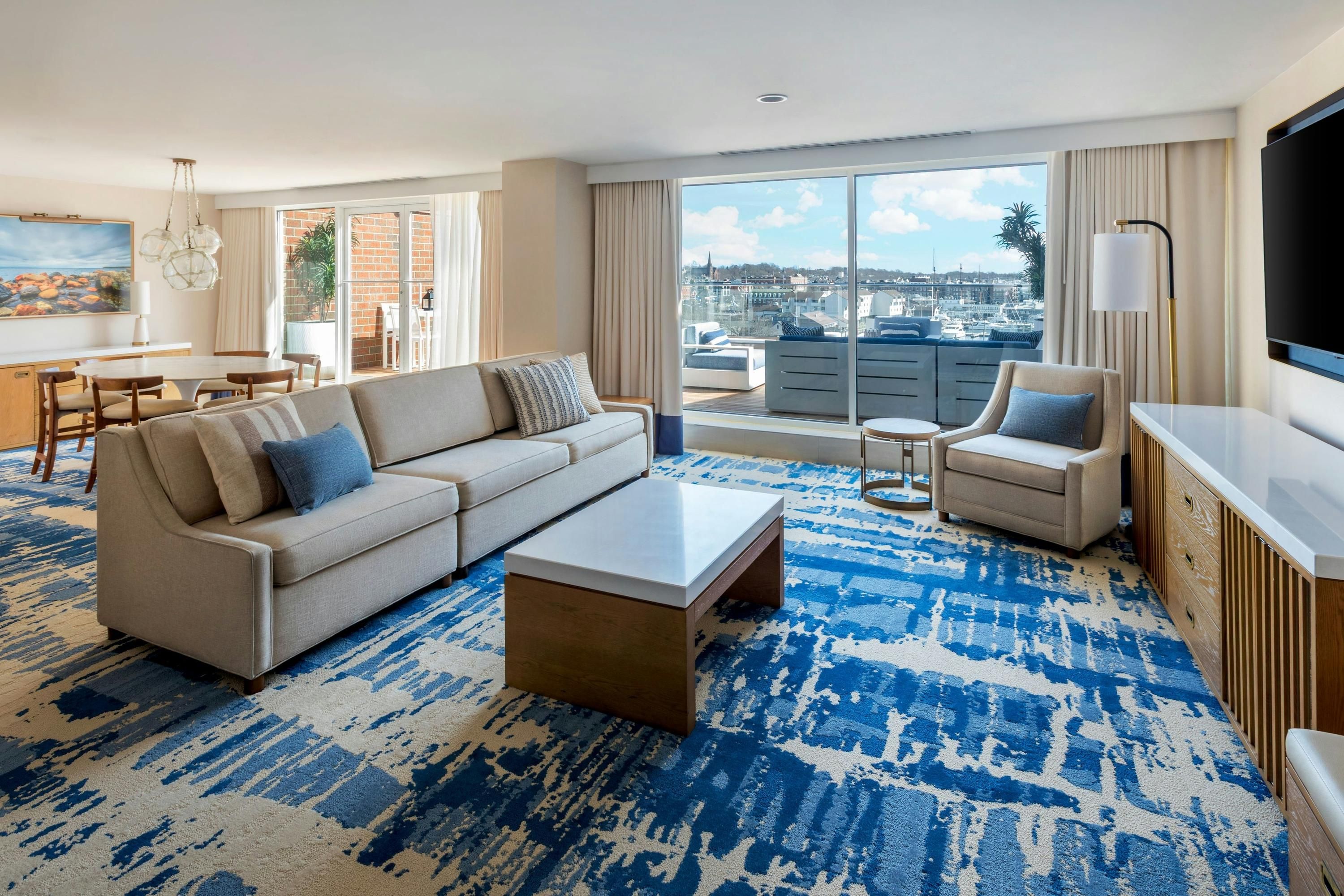 Living room Photo