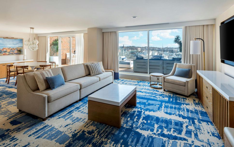 Living room Photo