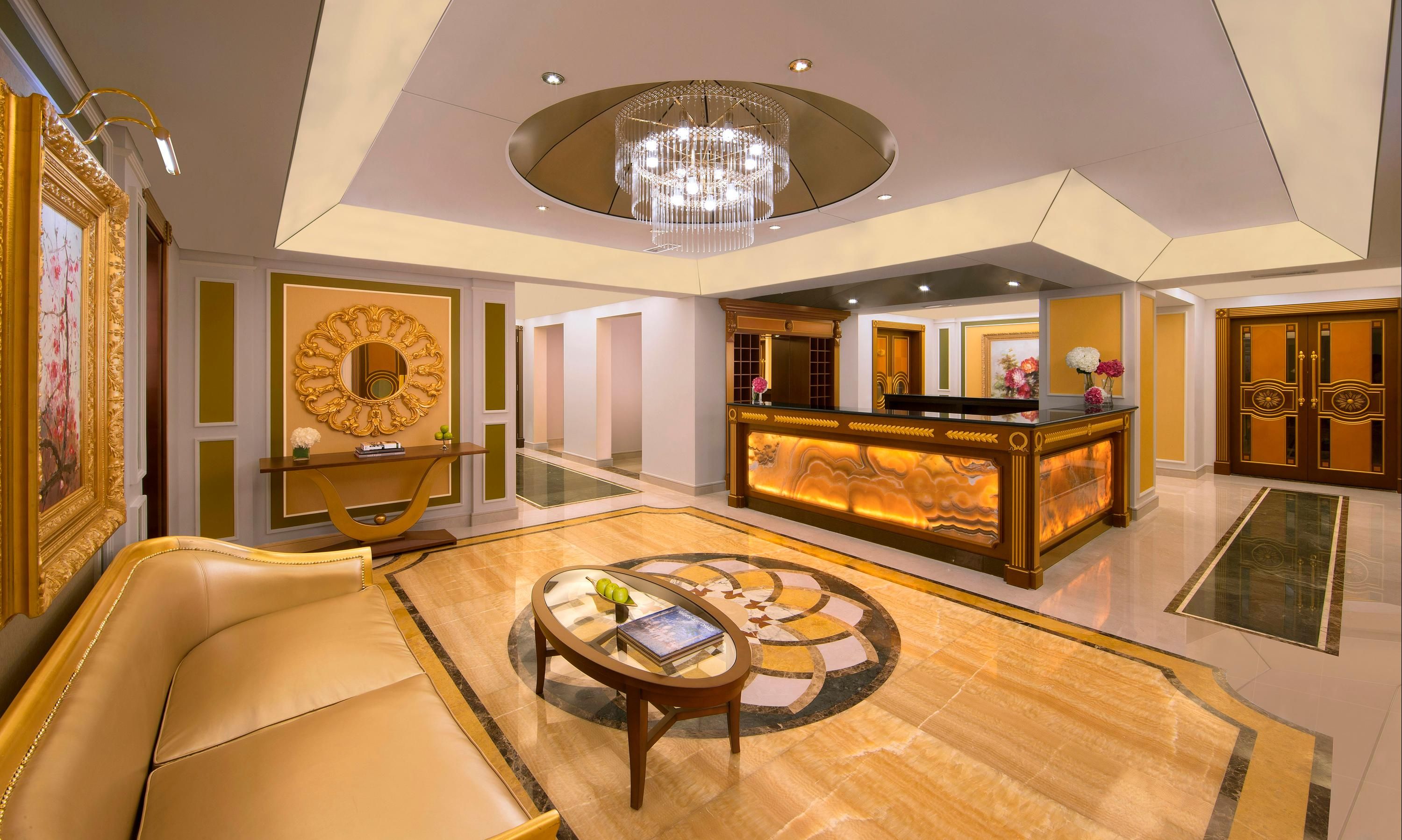 Front desk
