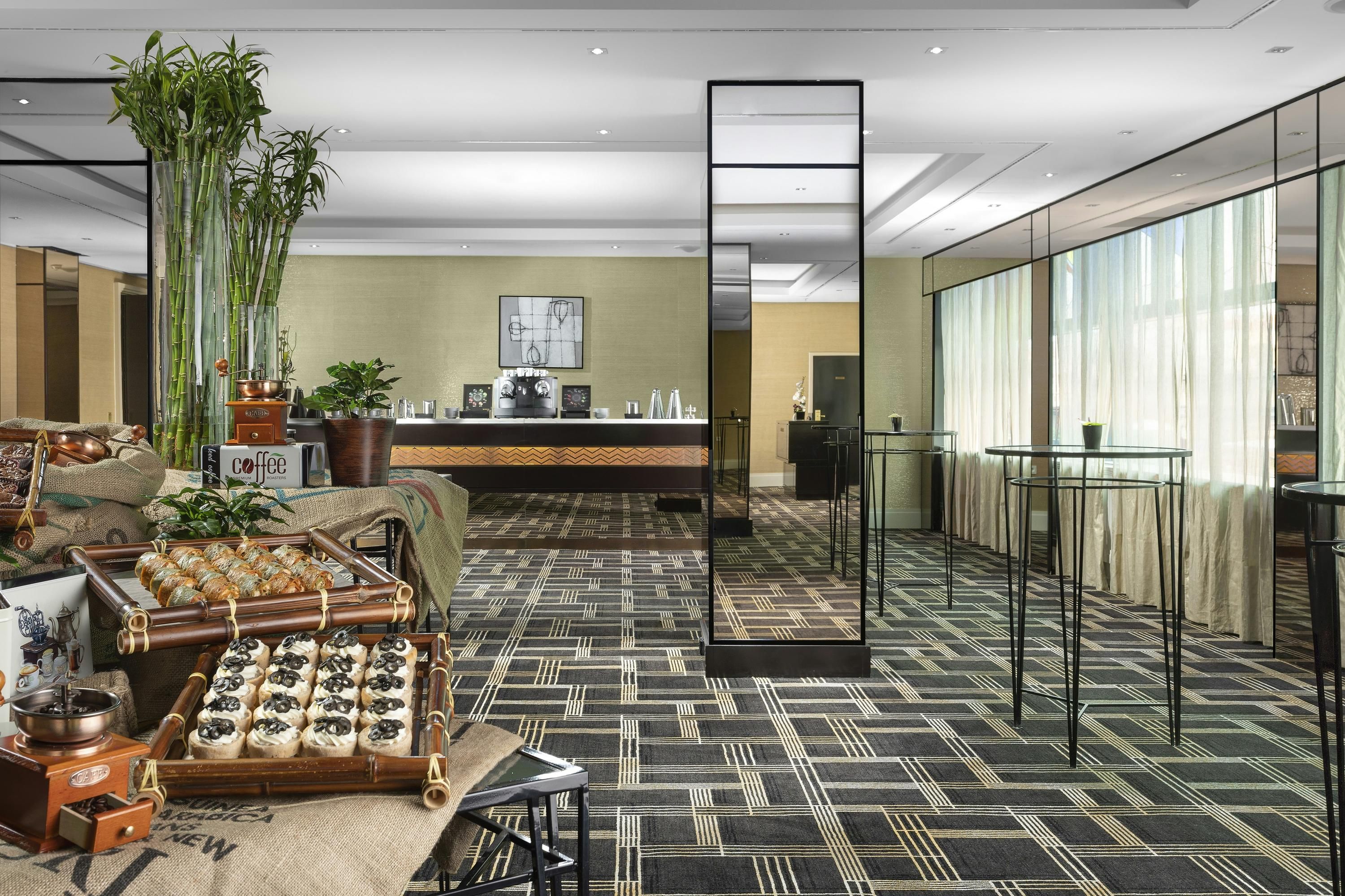 Front desk