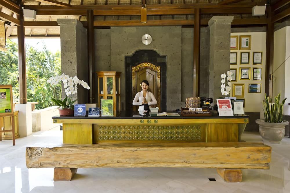 Front desk