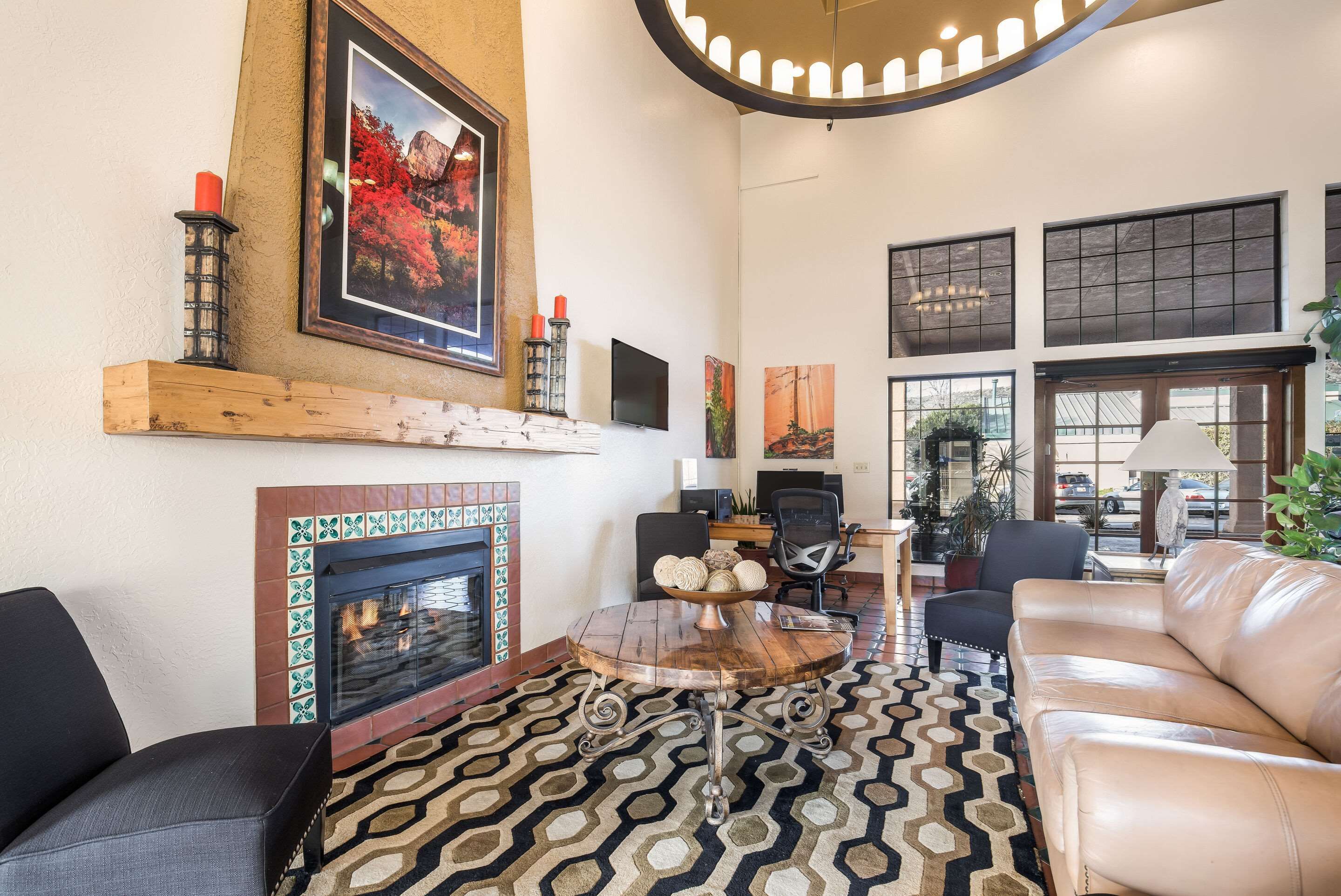 Living room Photo