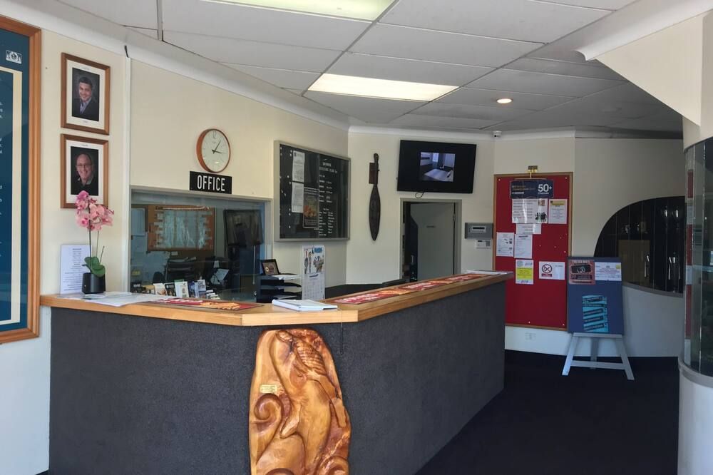 Front desk Photo