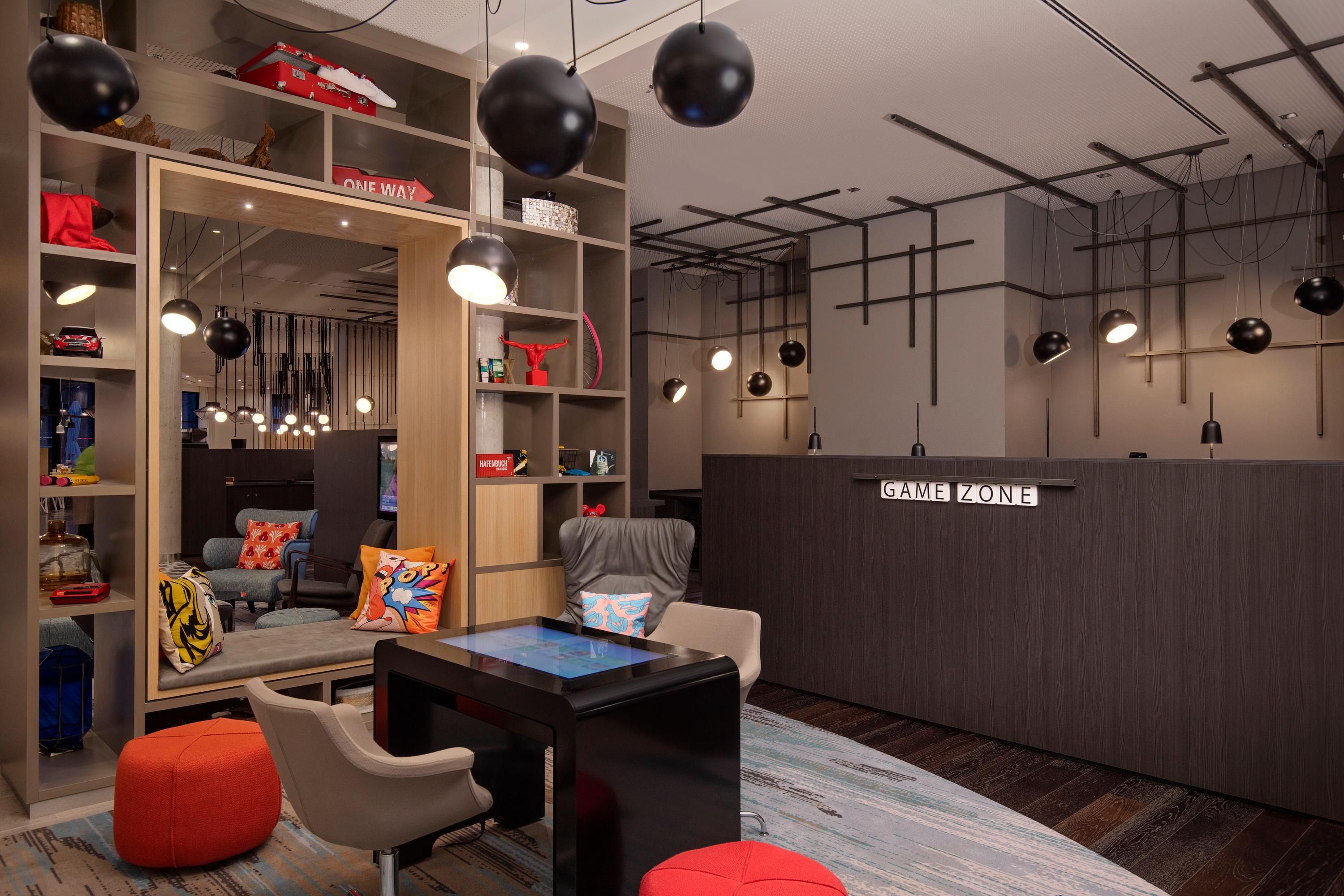 Front desk