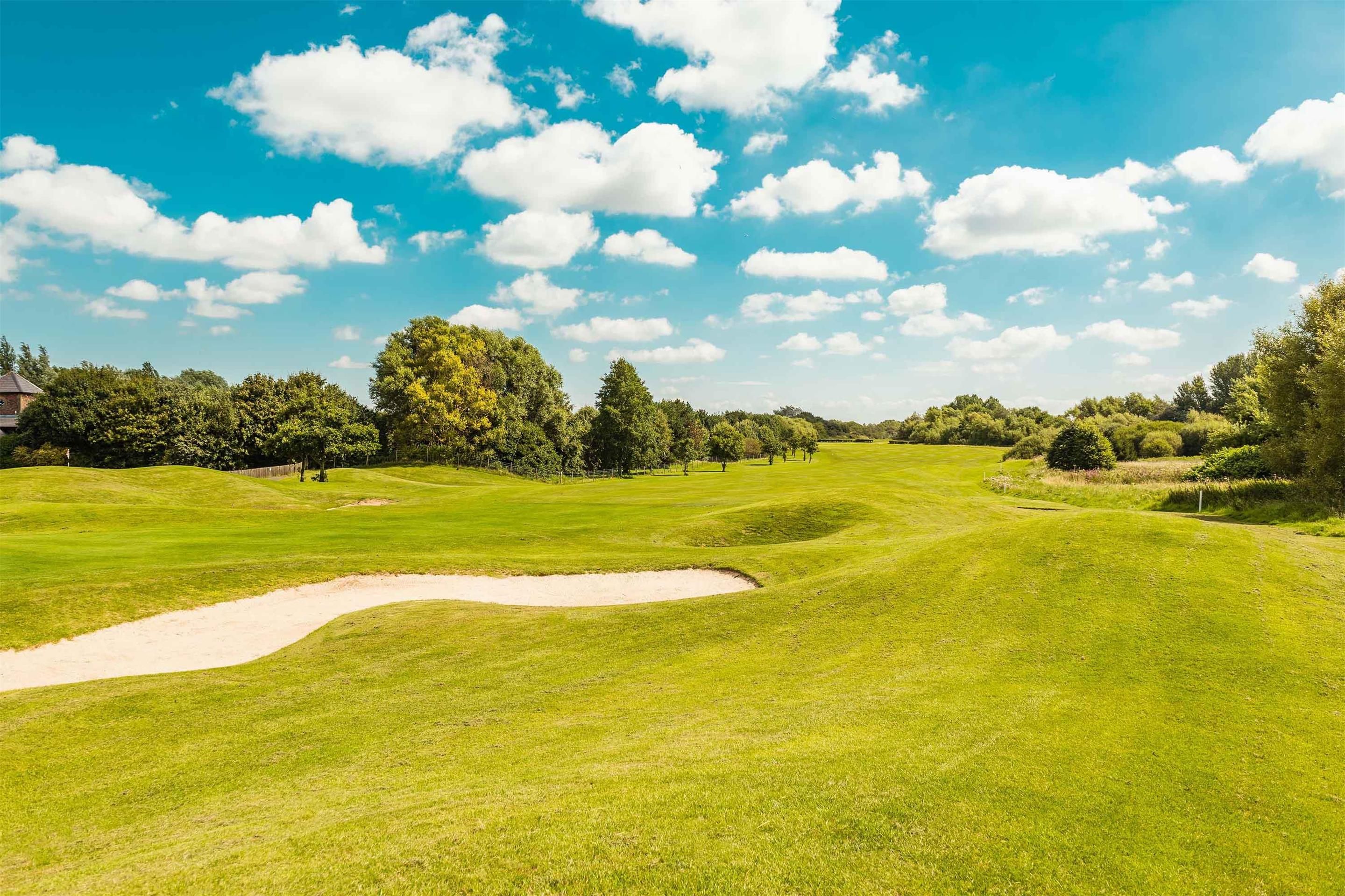 Golf course Photo
