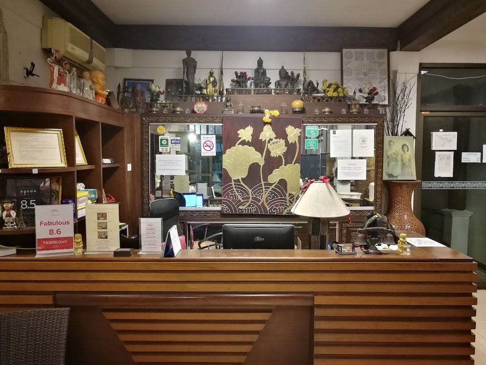 Front desk