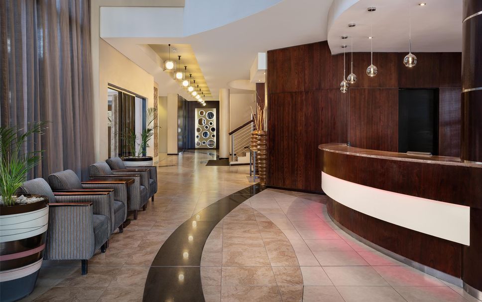 Front desk Photo