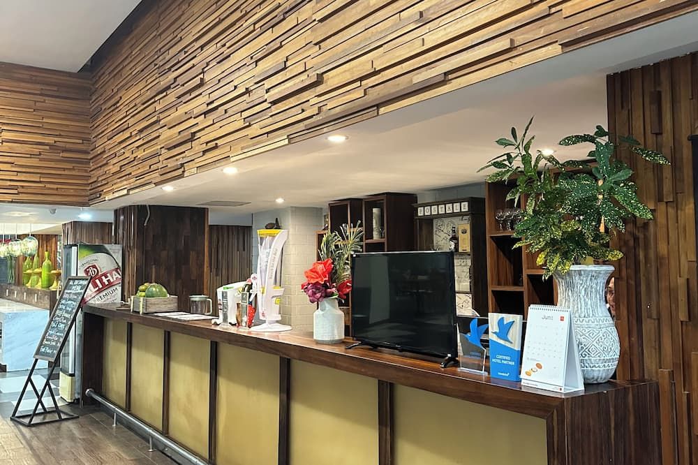 Front desk