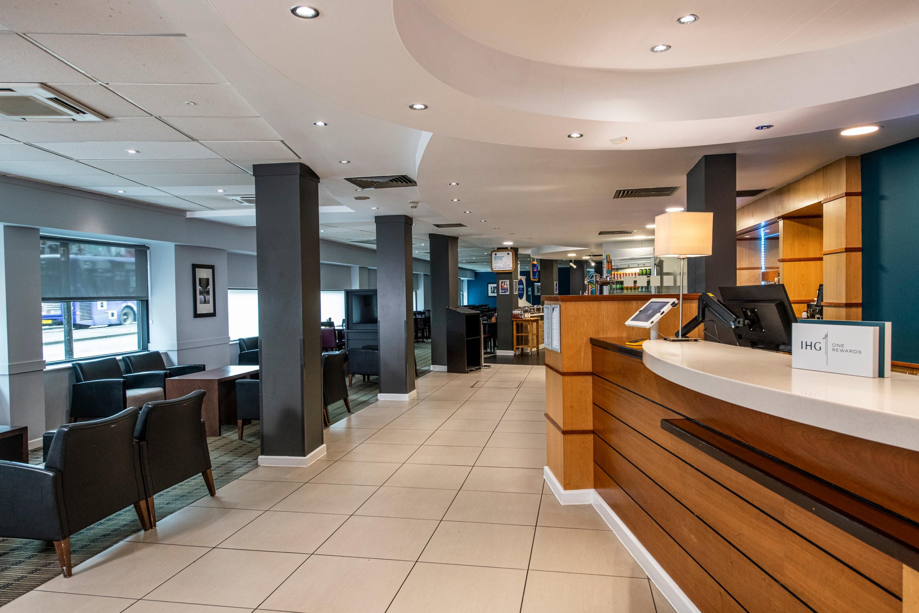 Front desk