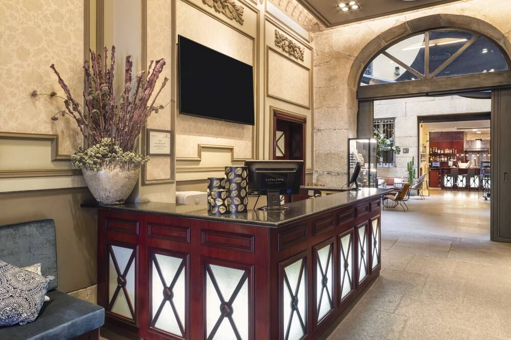 Front desk