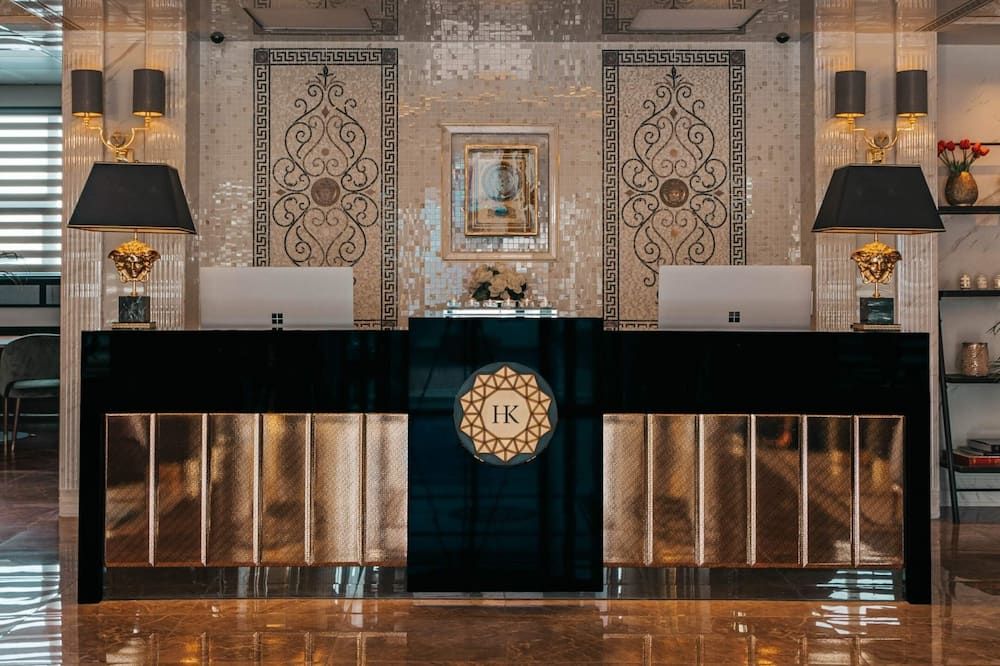 Front desk