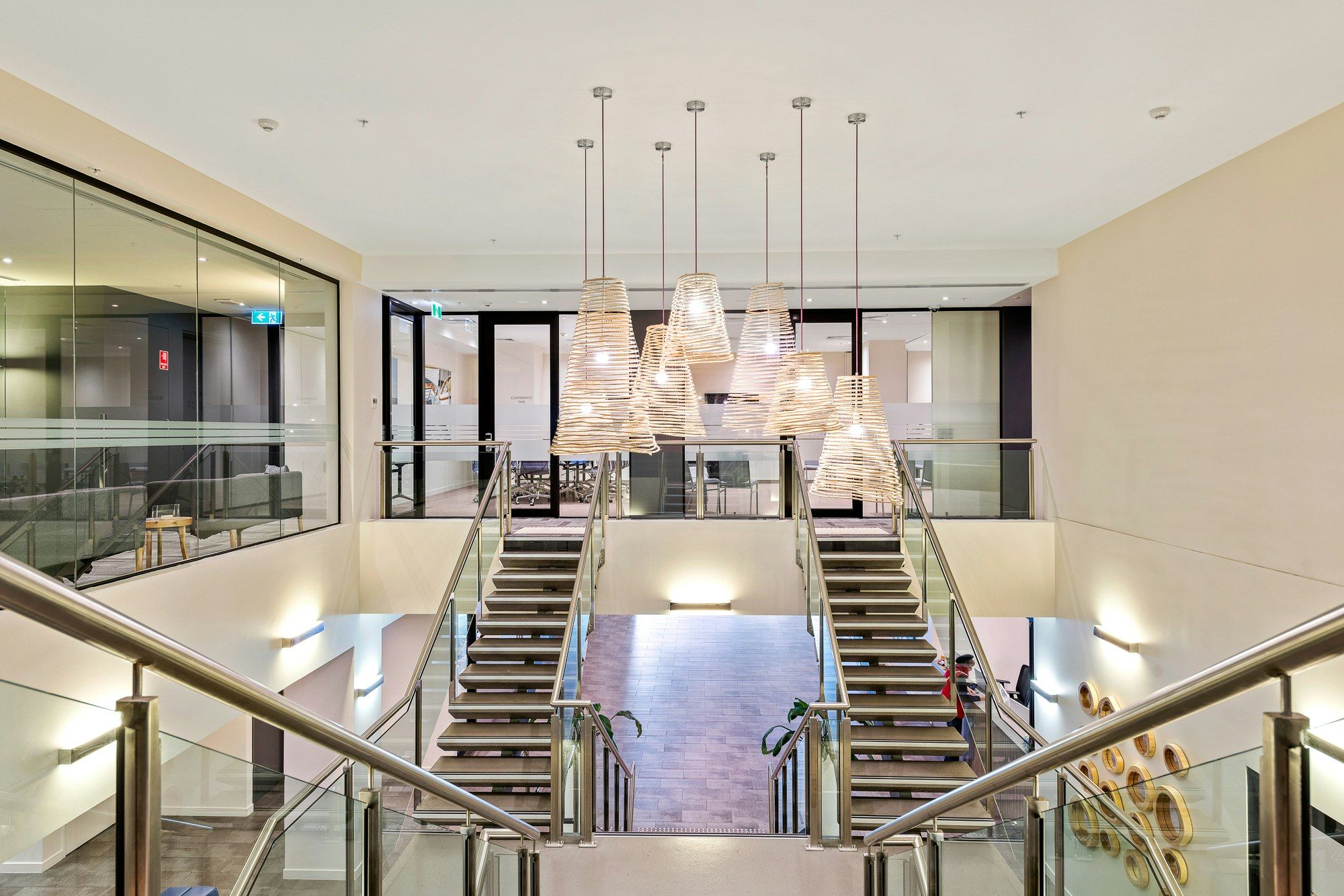 Front desk