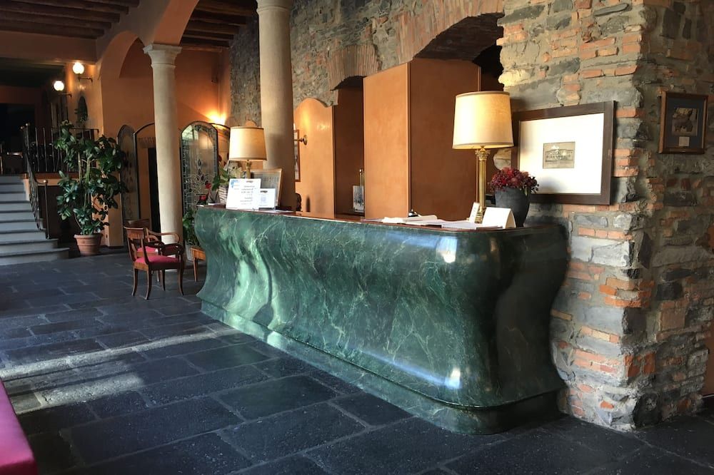 Front desk