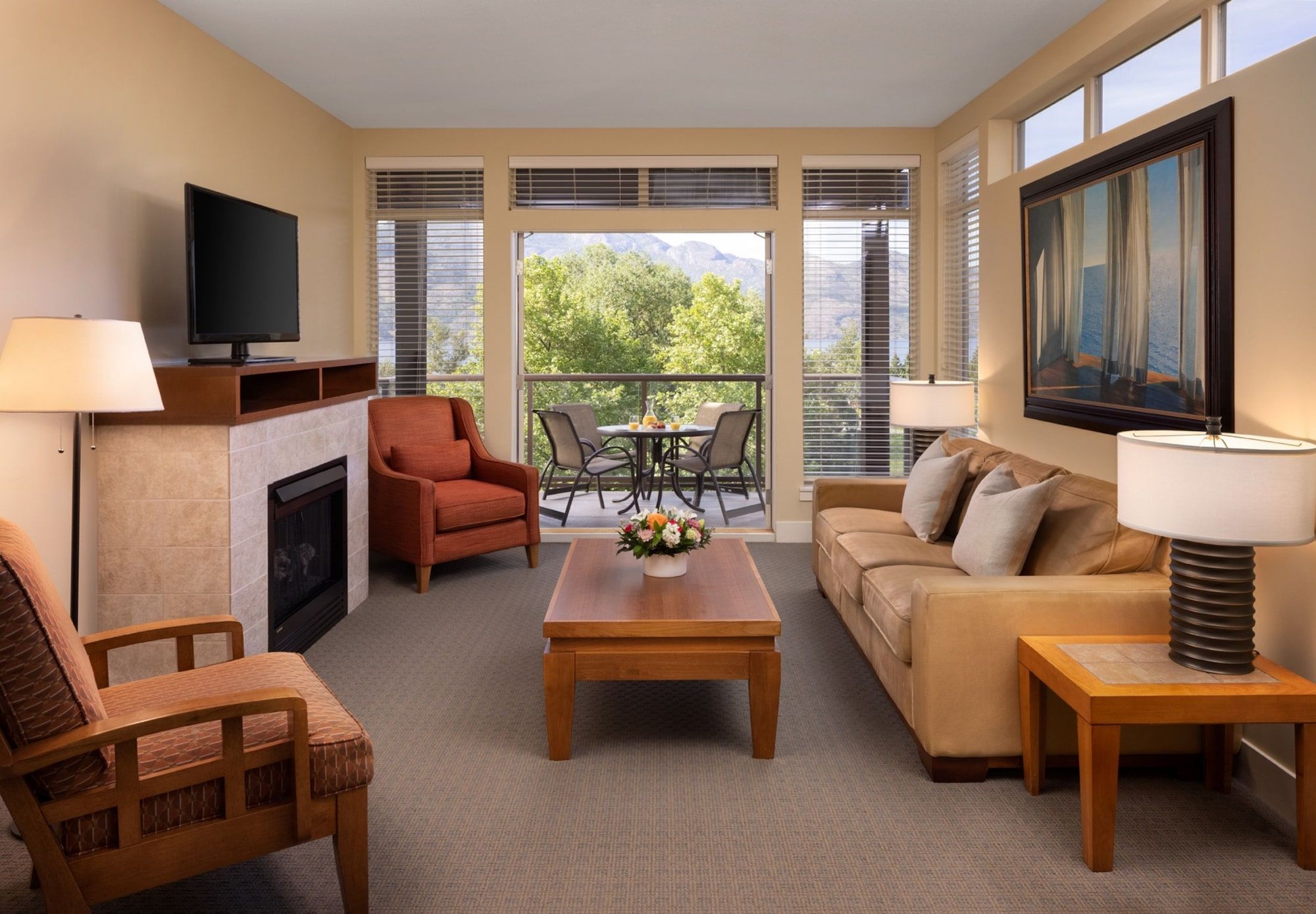 Living room Photo