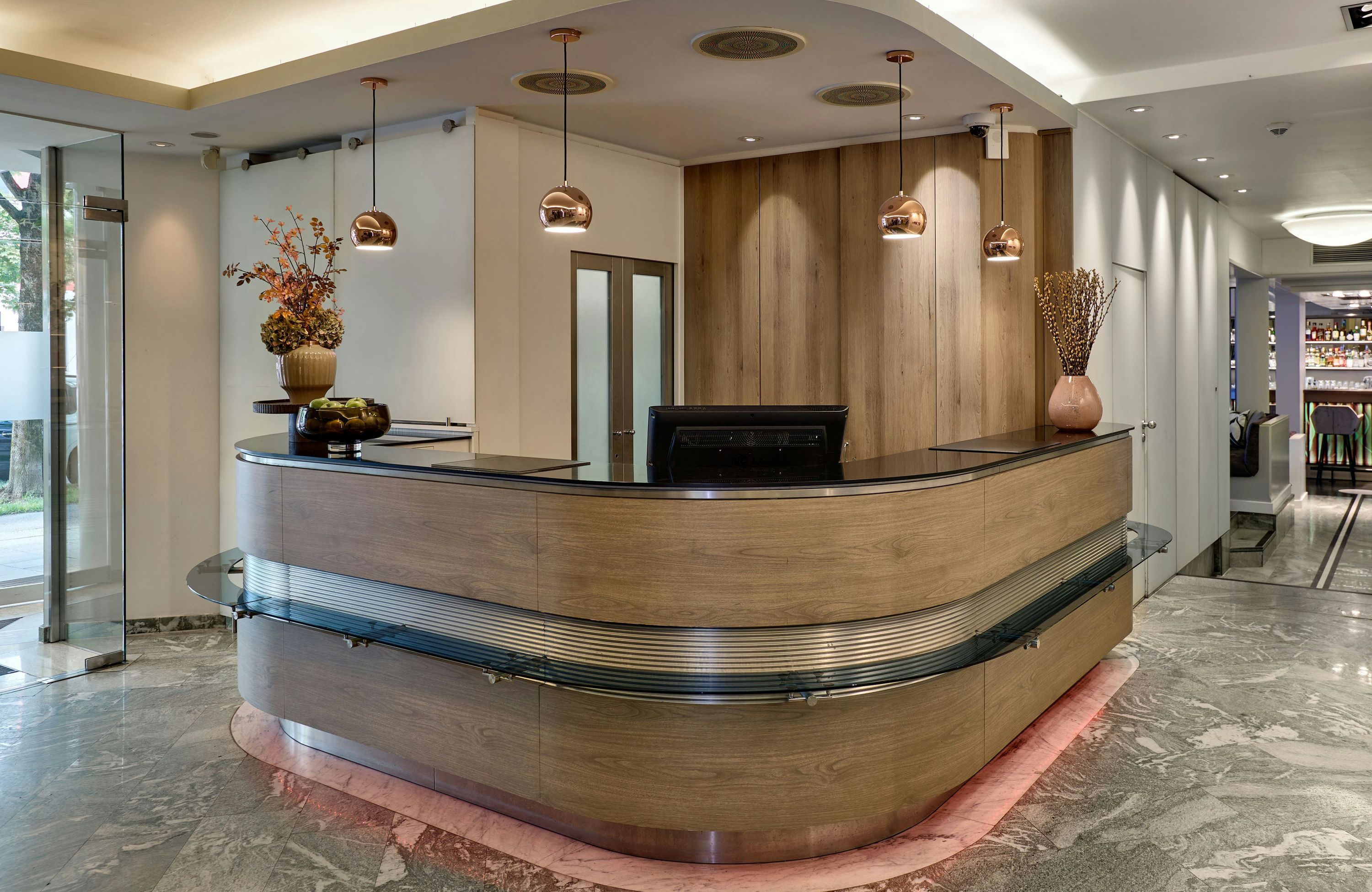 Front desk