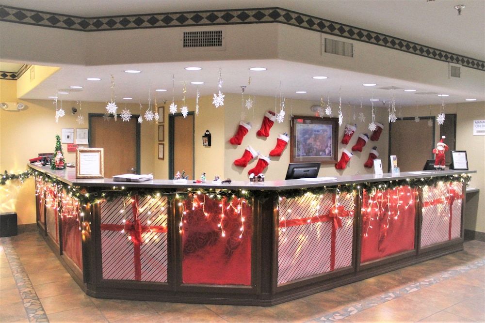 Front desk