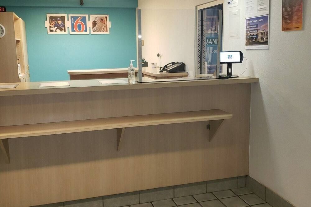 Front desk