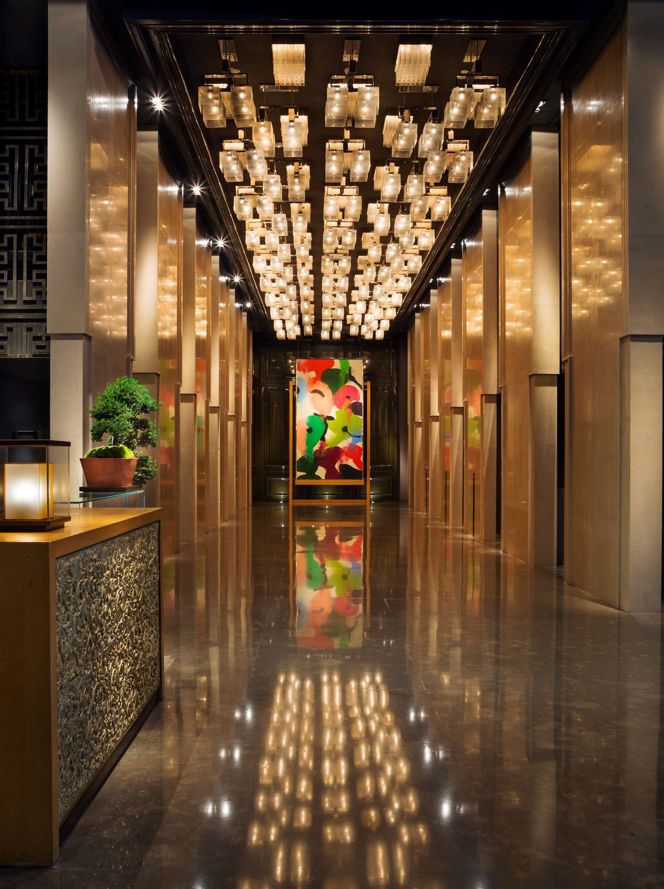 Front desk
