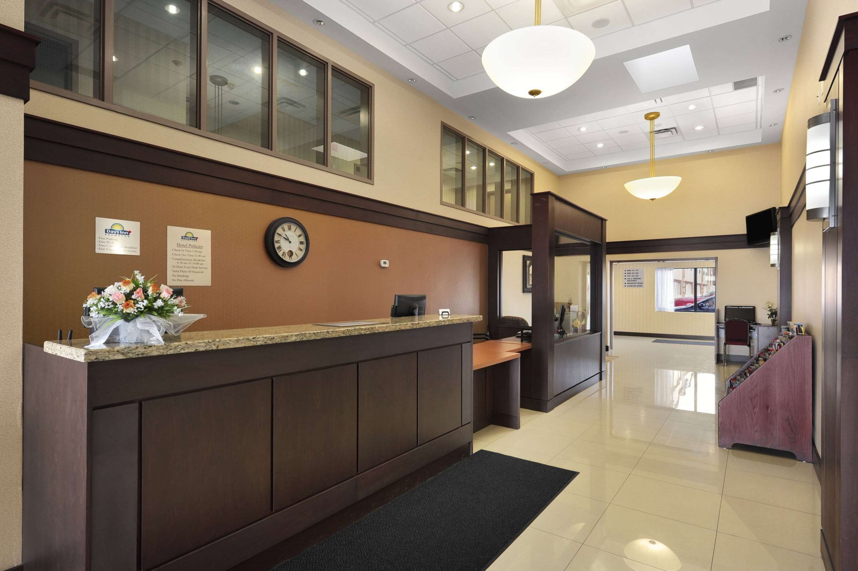 Front desk