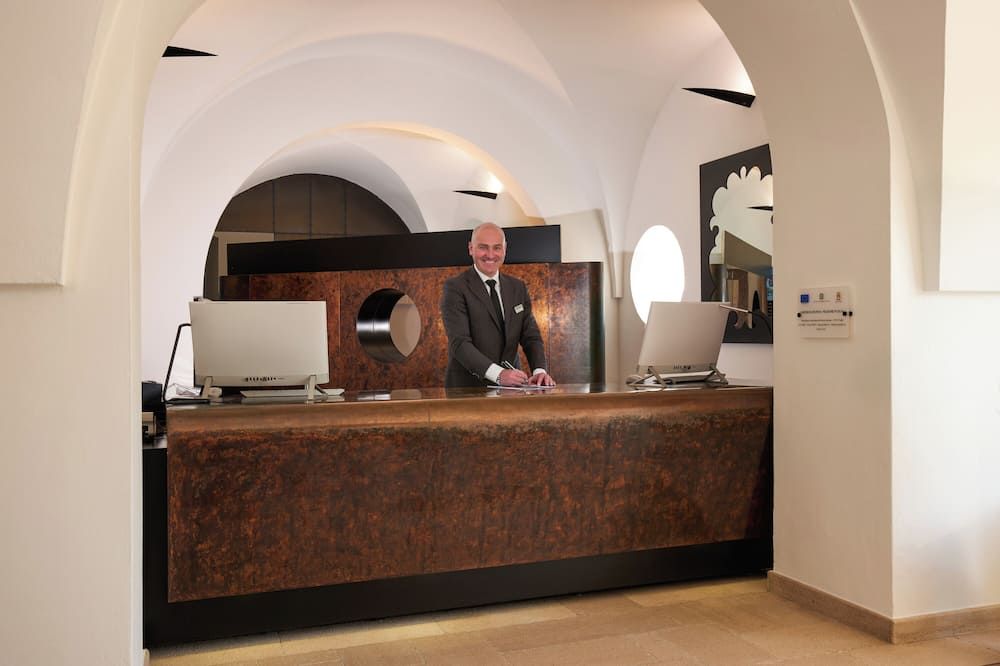 Front desk