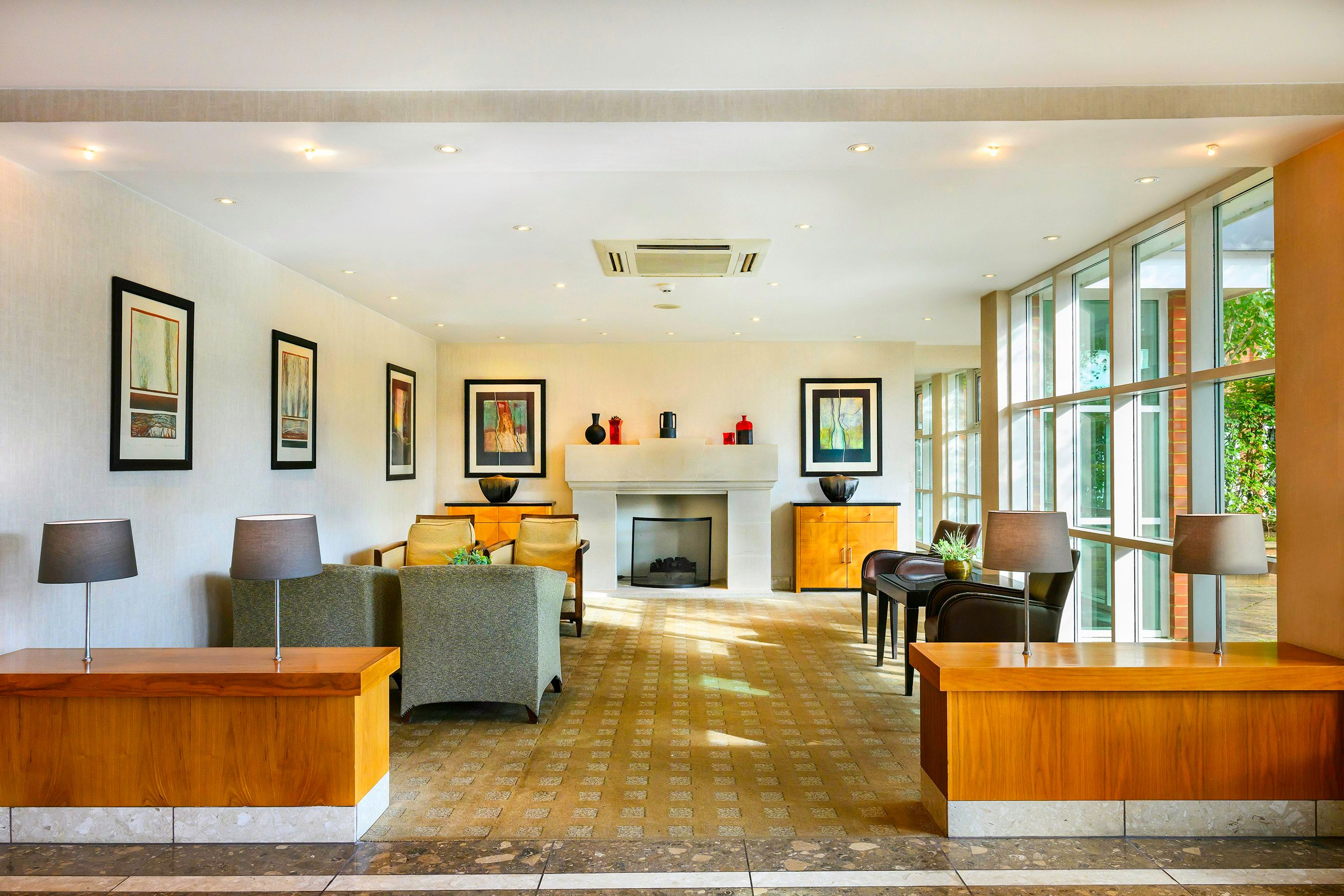 Front desk