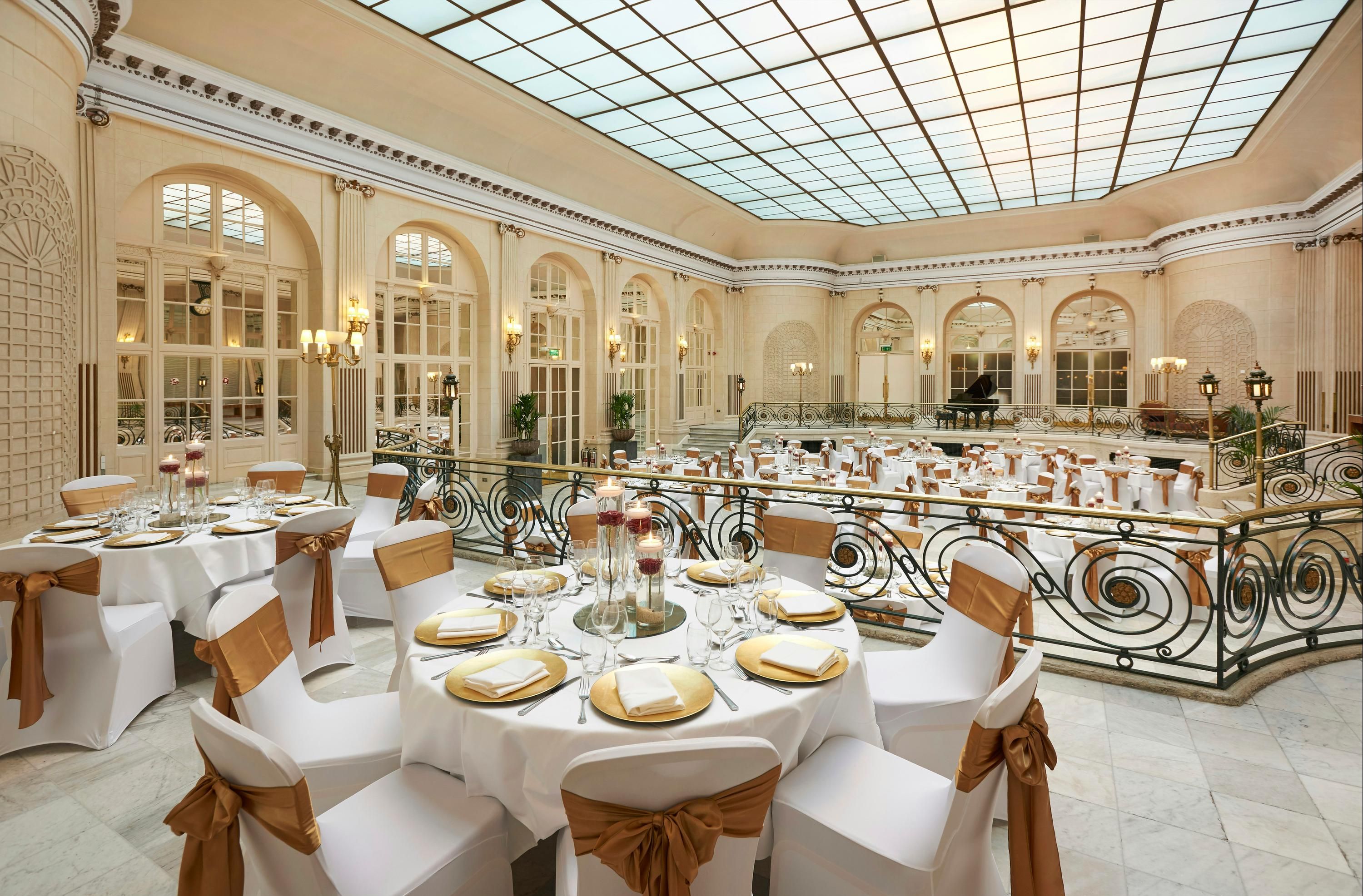 Banquet hall
