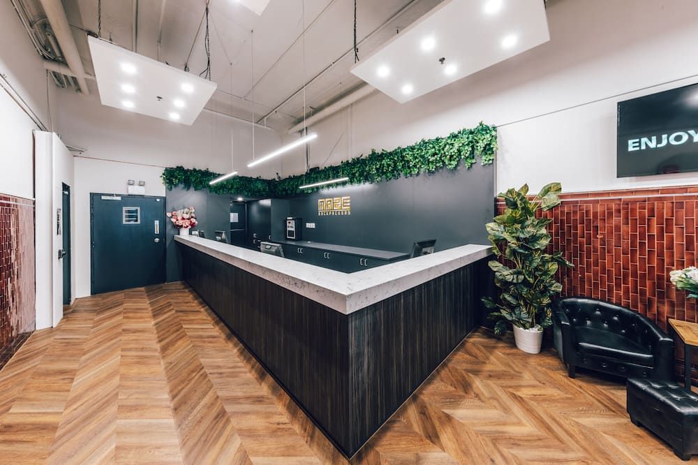 Front desk
