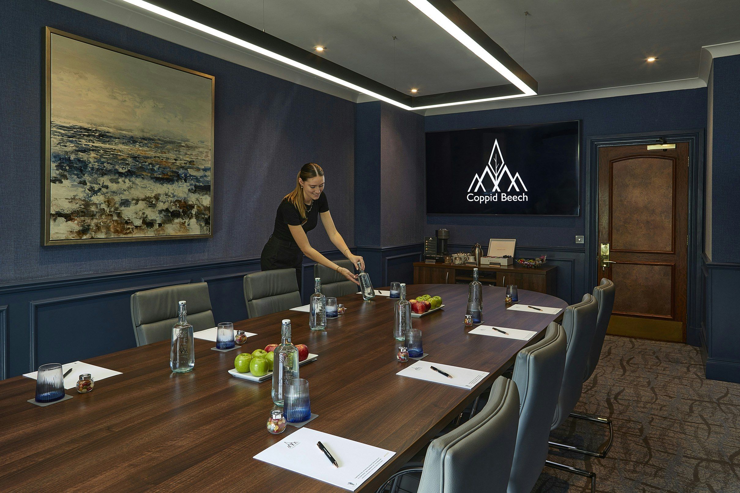 Conference room Photo