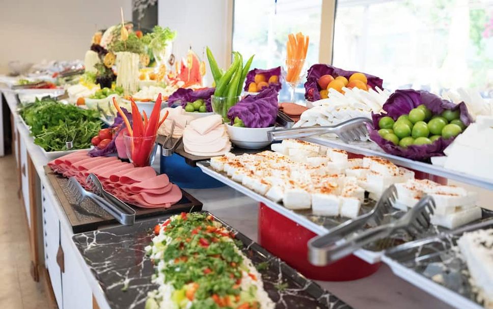 Buffet Photo
