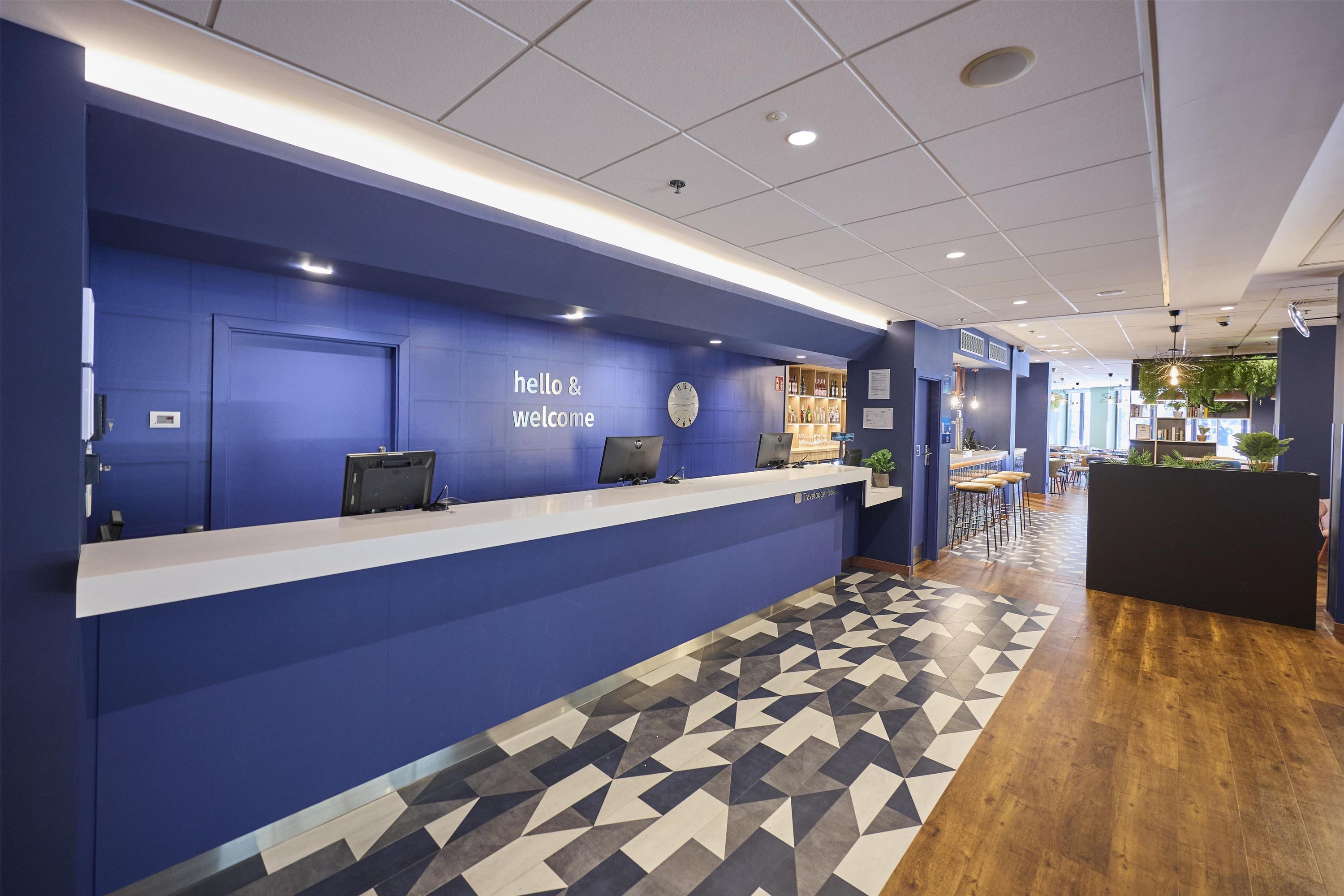 Front desk