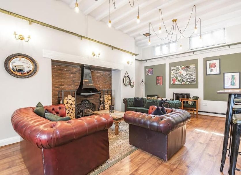 Living room Photo
