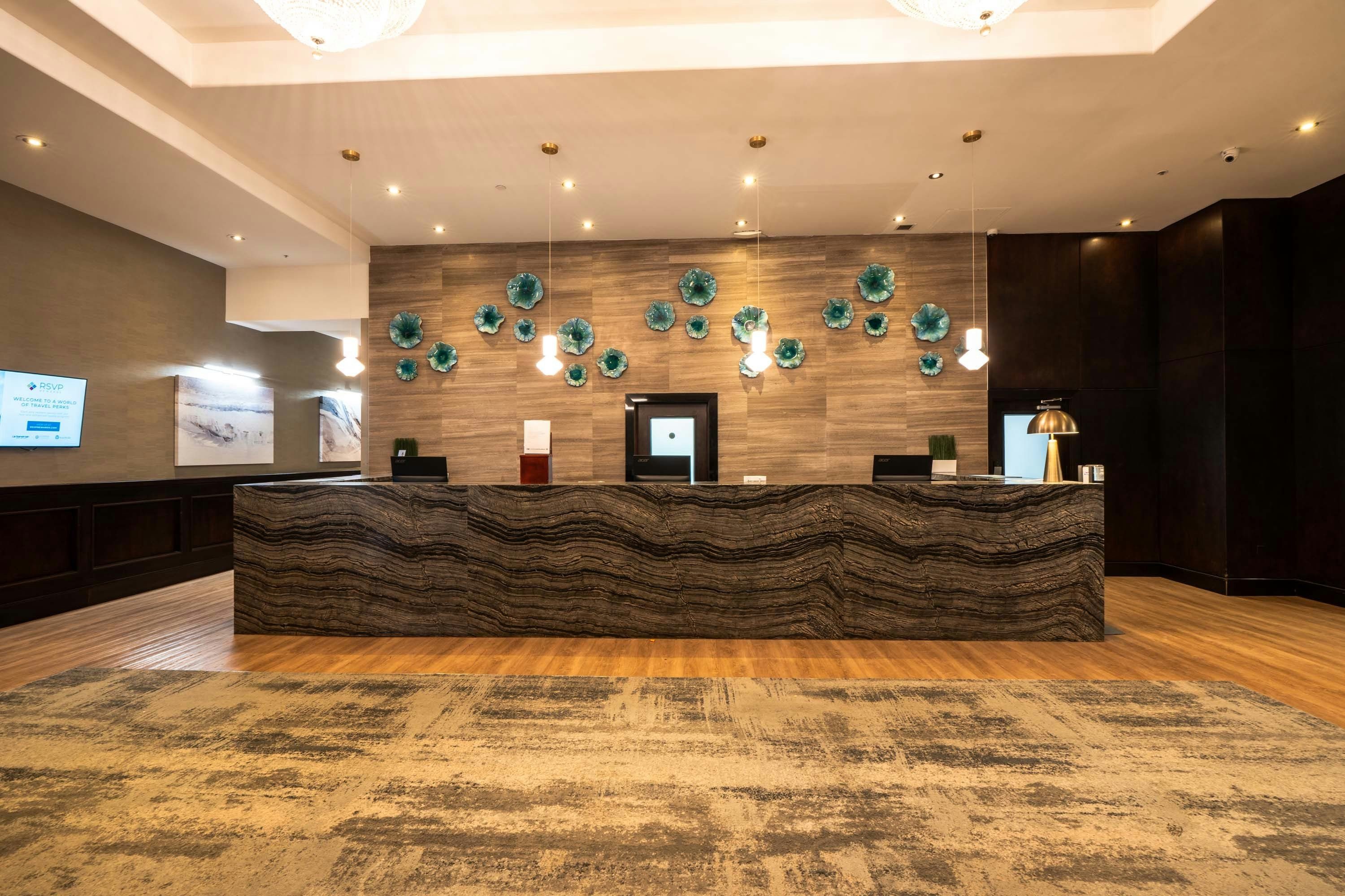 Front desk