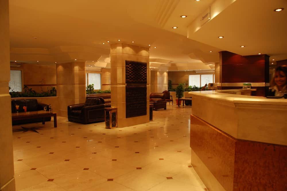 Front desk