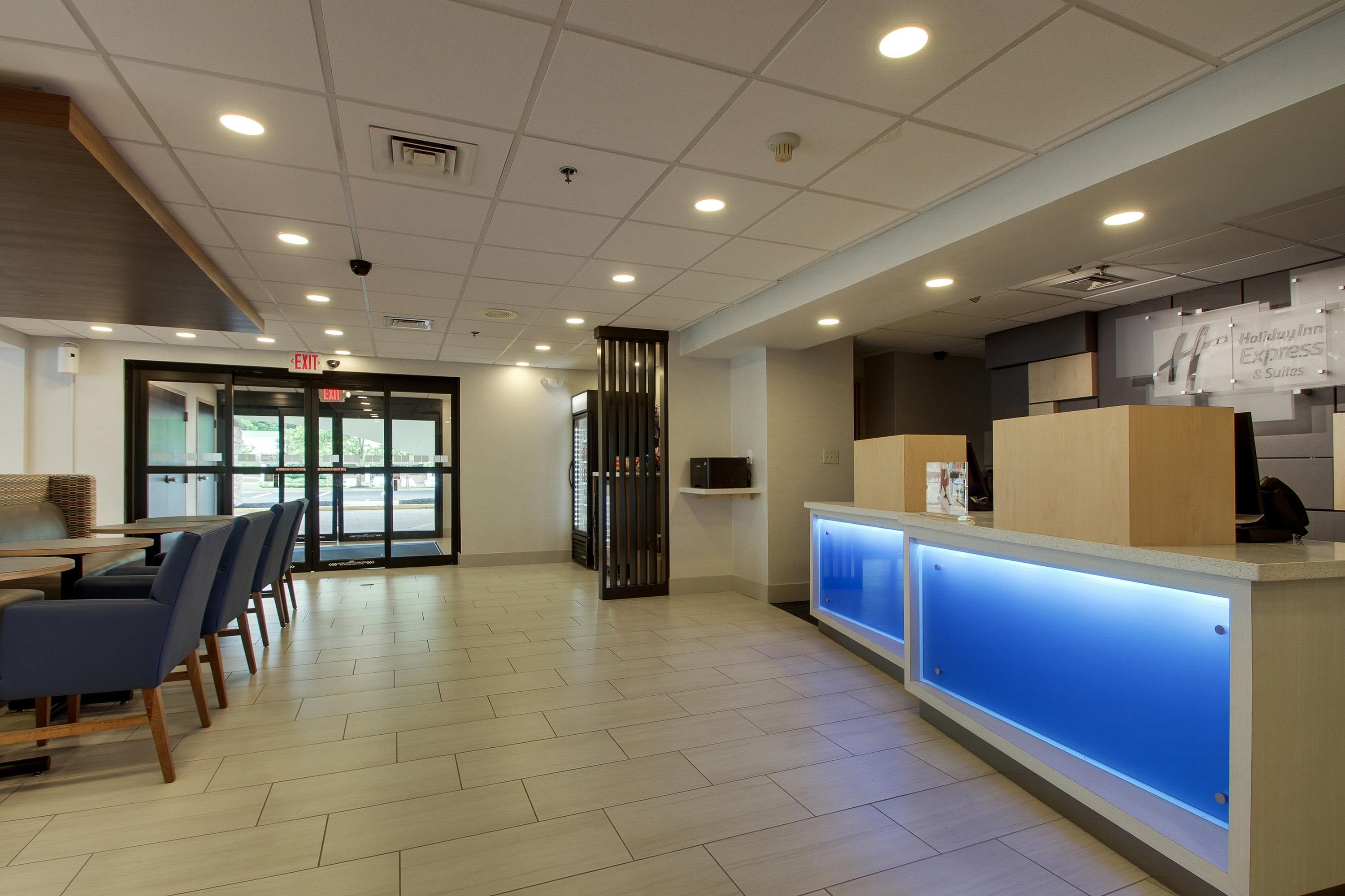 Front desk