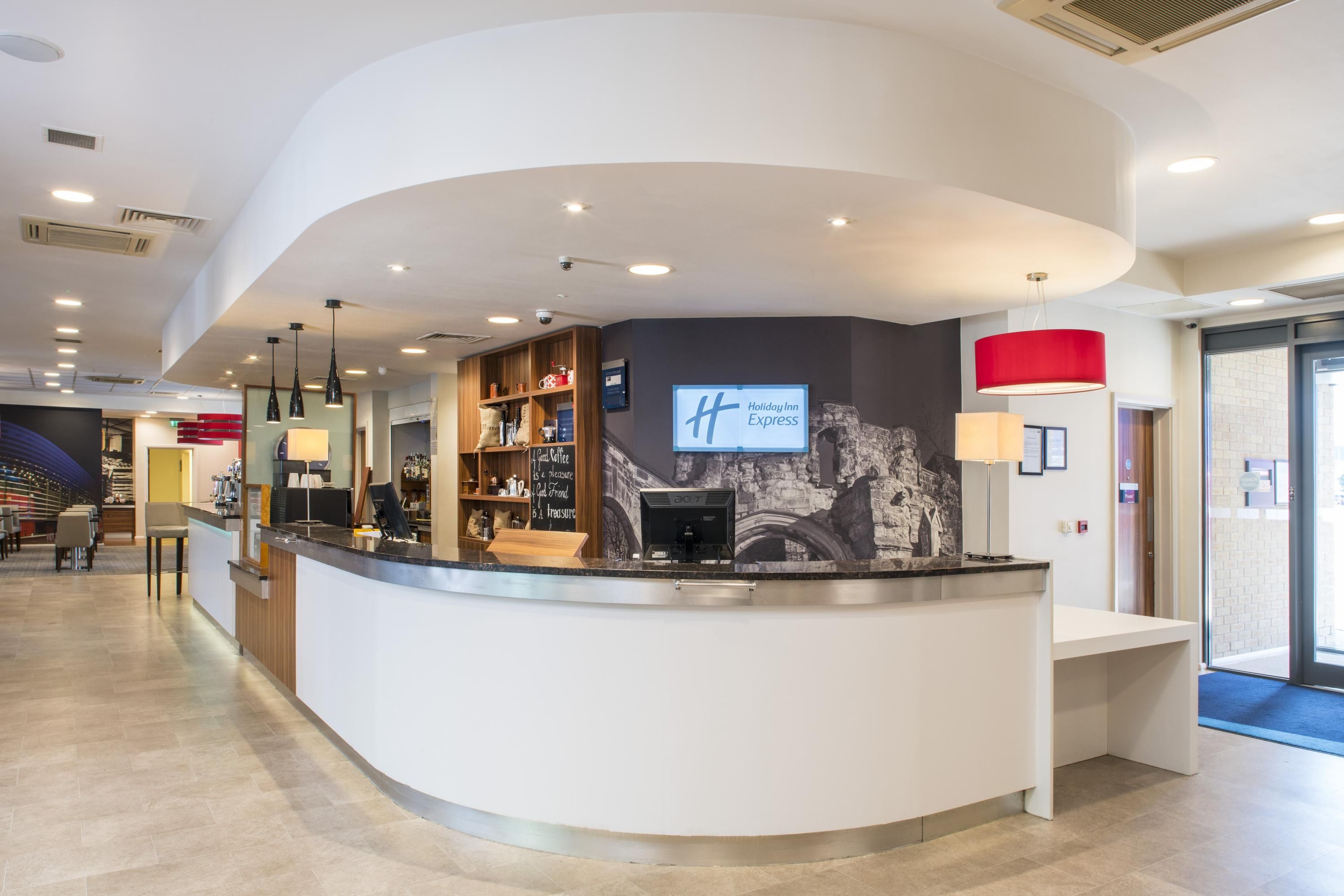 Front desk