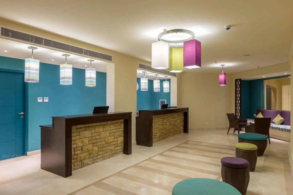 Front desk