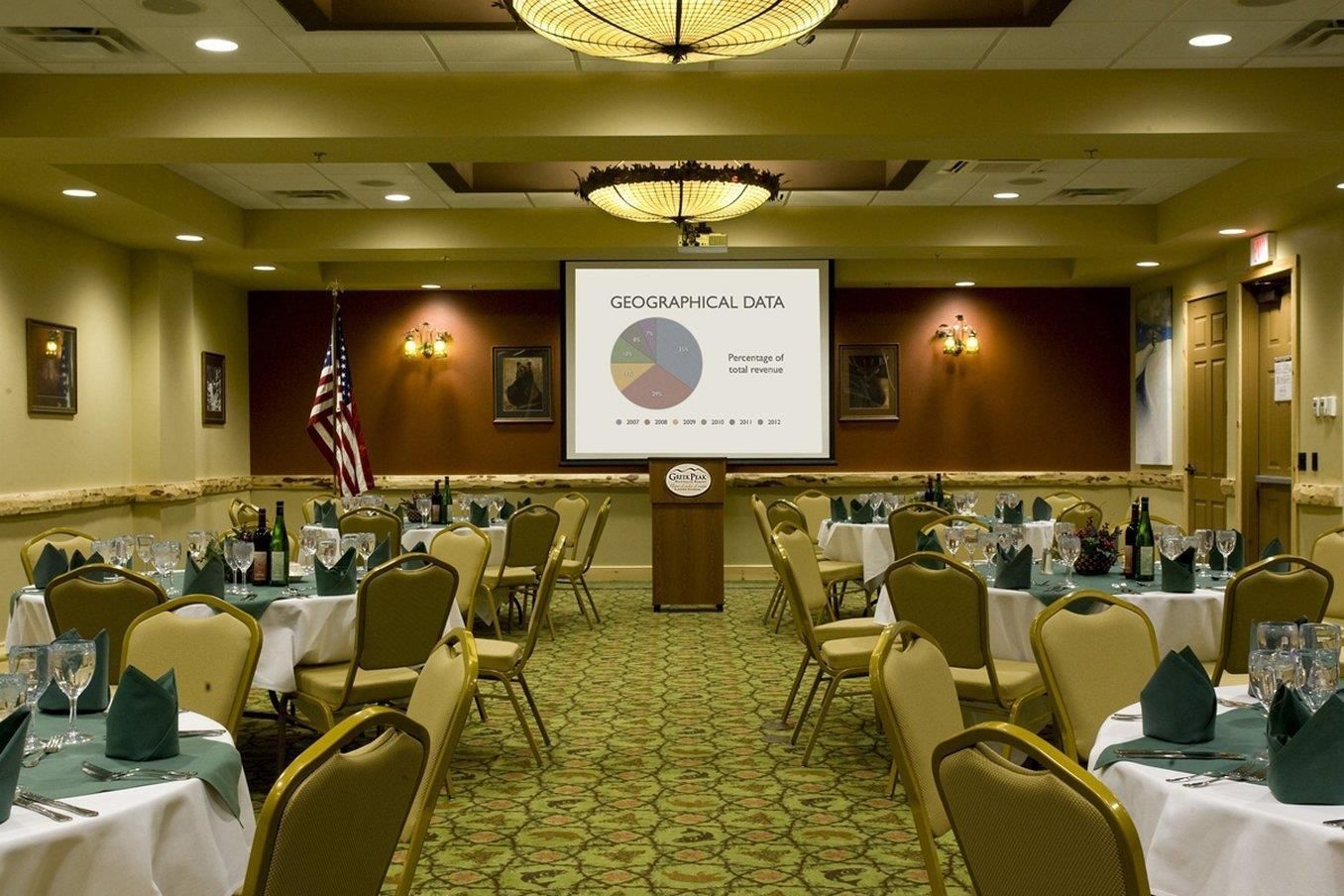 Banquet hall