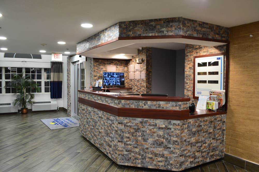 Front desk