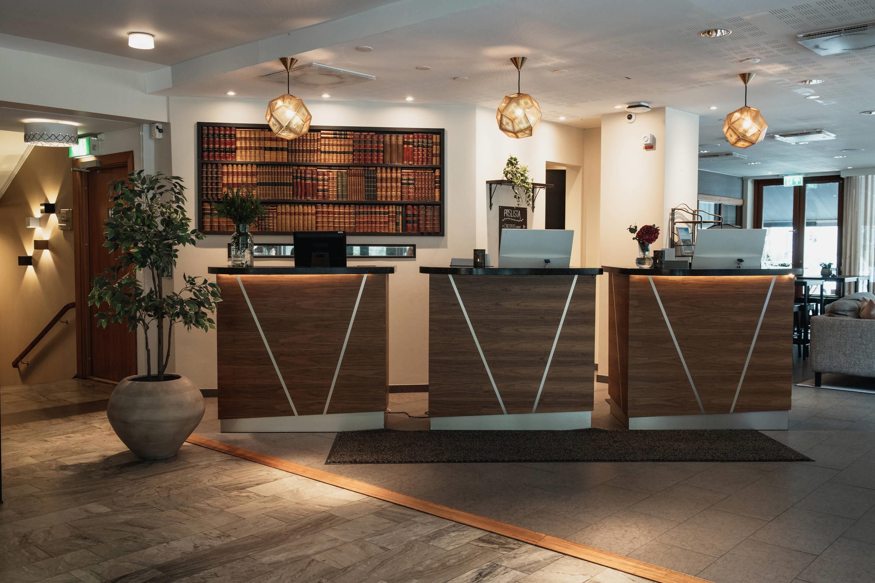 Front desk