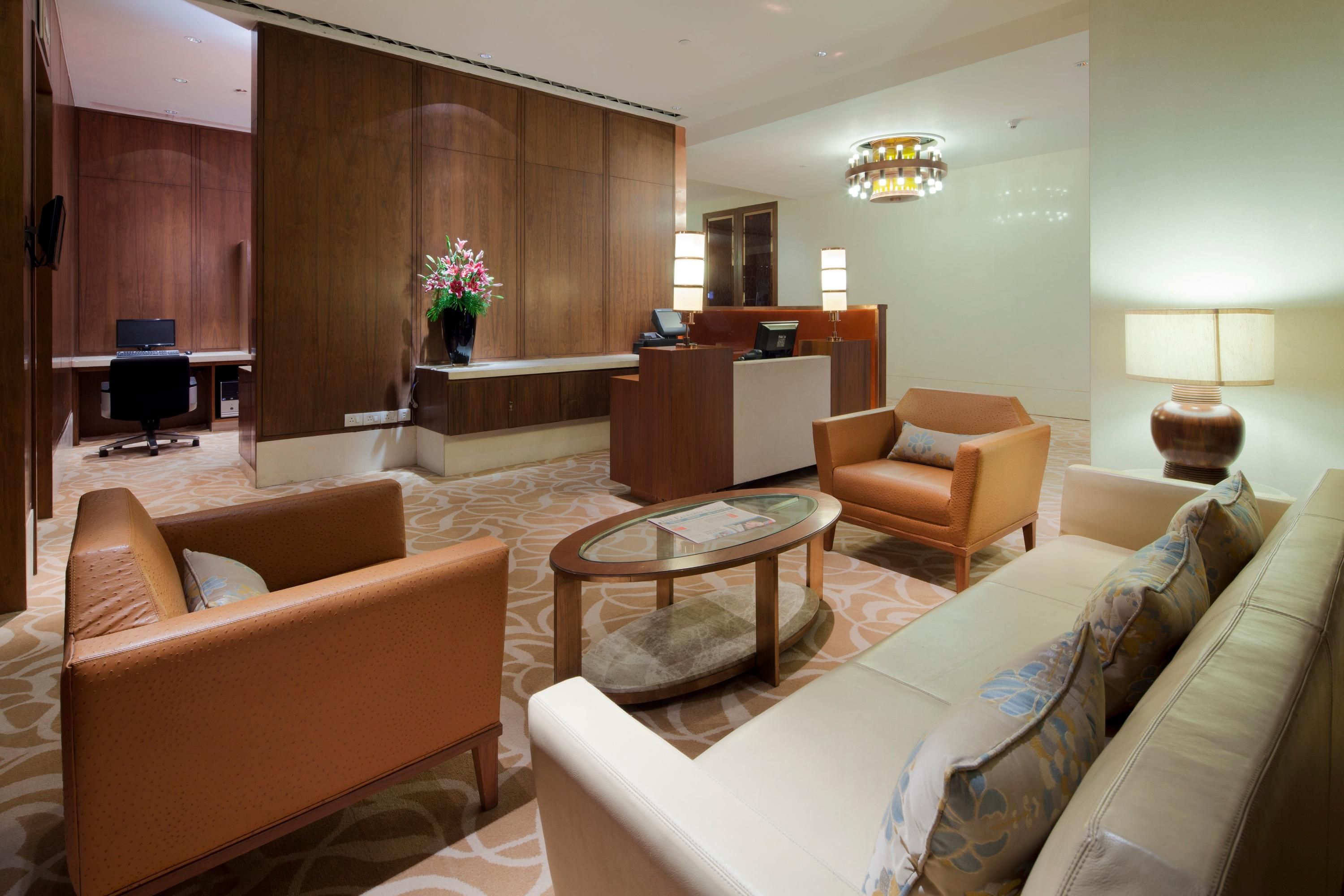 Front desk