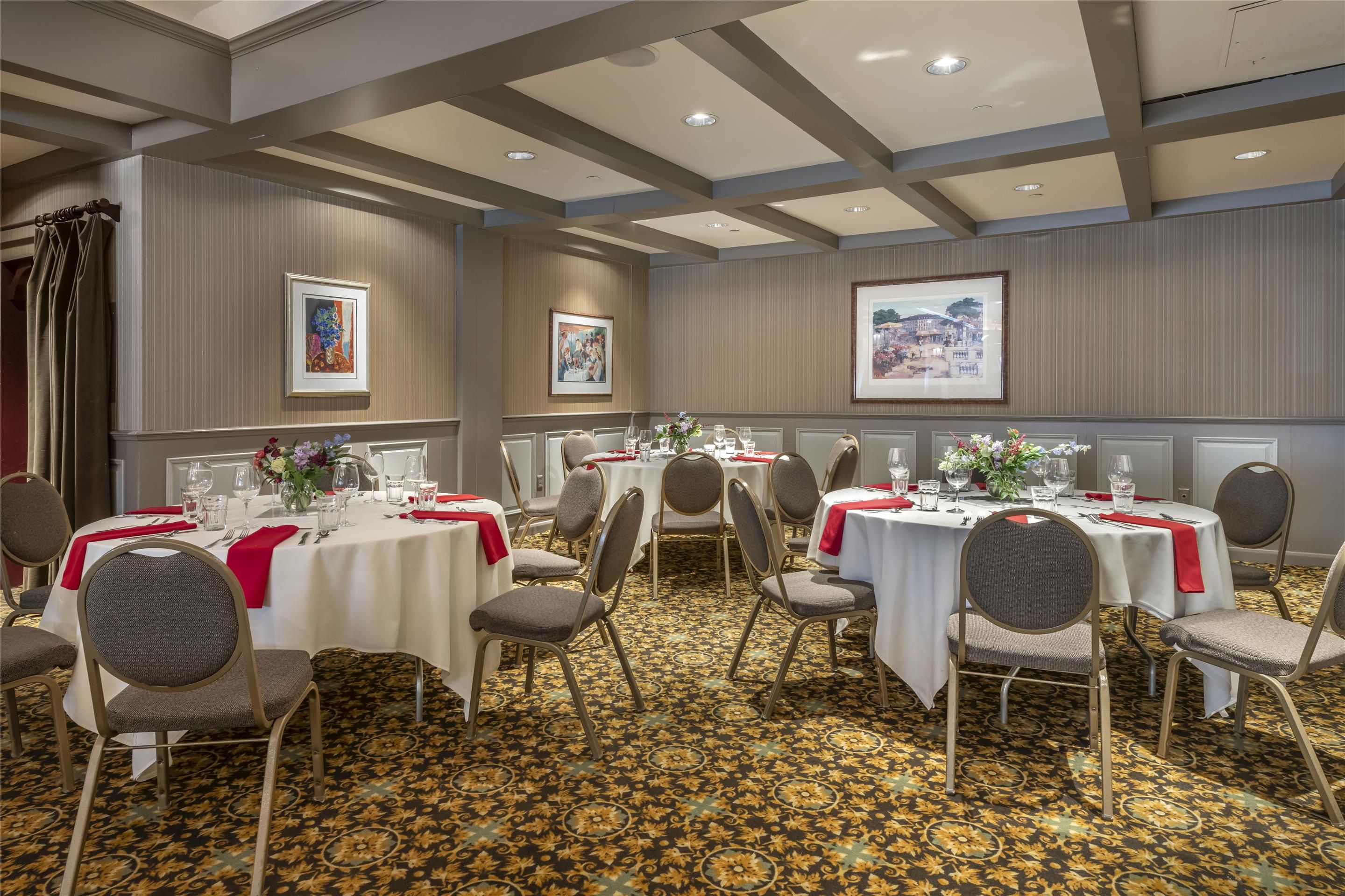Banquet hall