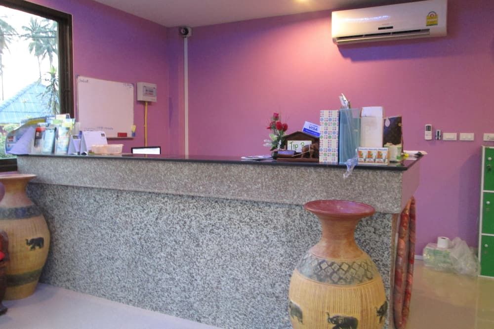 Front desk