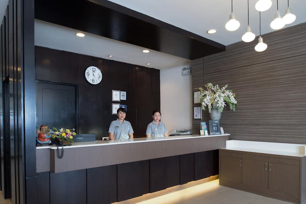 Front desk