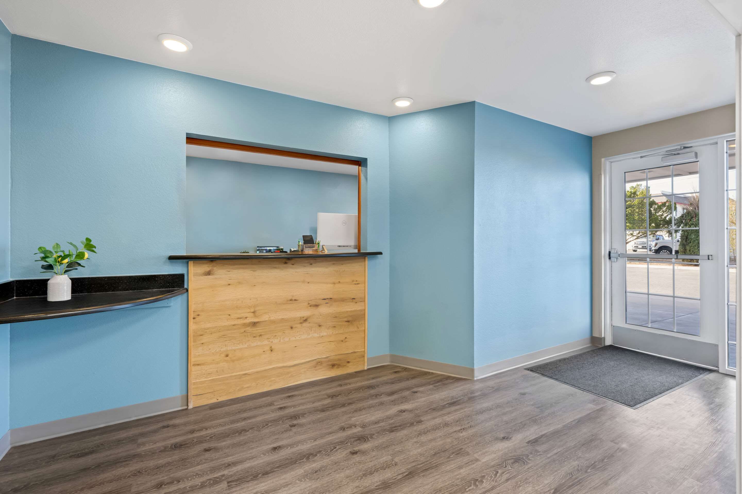 Front desk