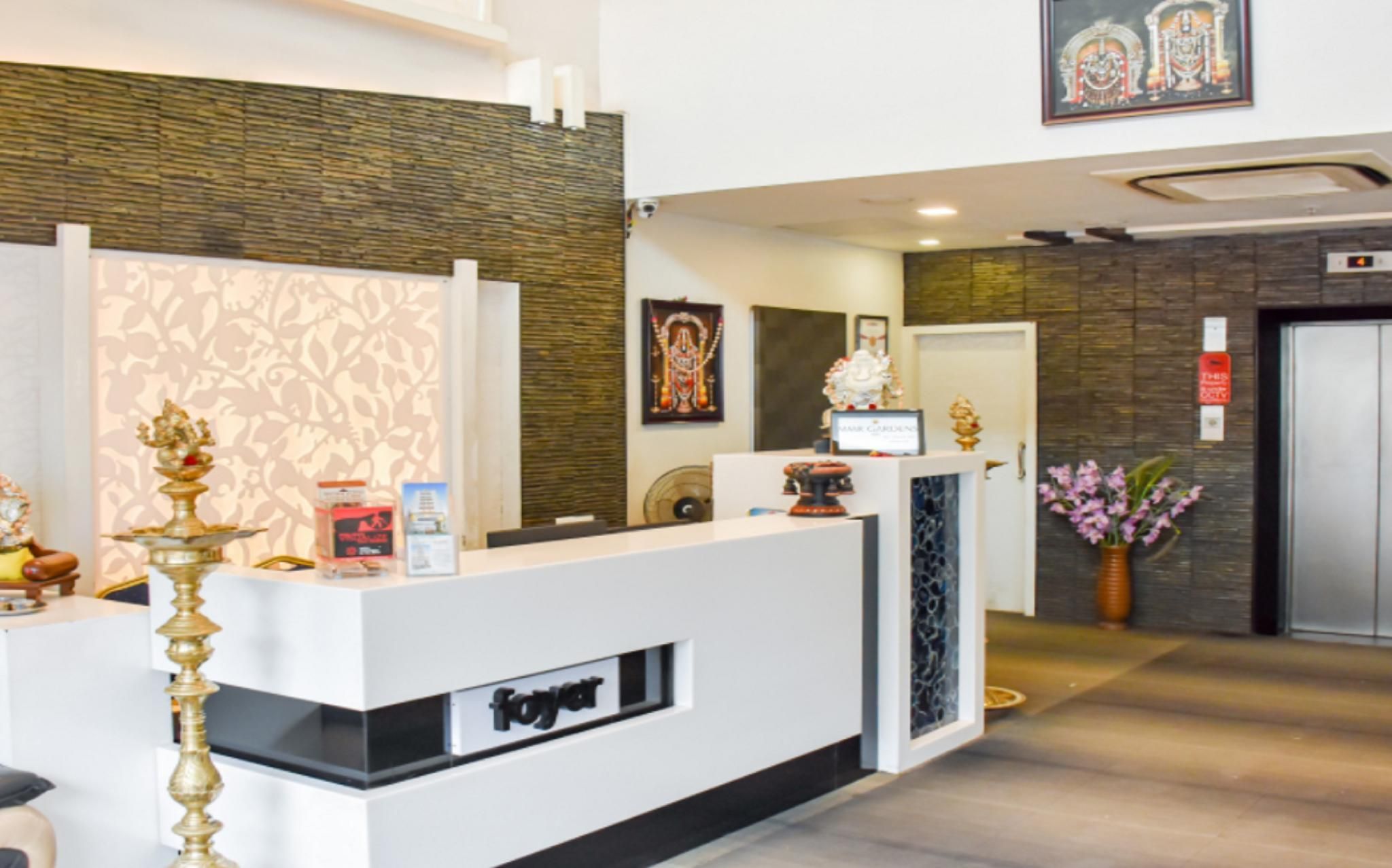 Front desk