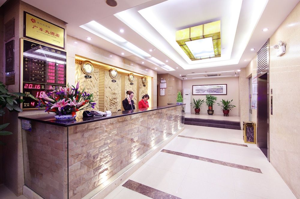 Front desk